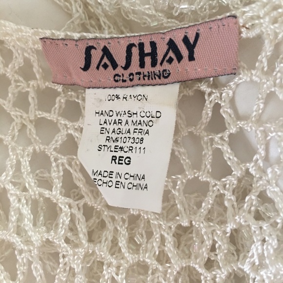 Cream beaded top - Picture 4 of 4